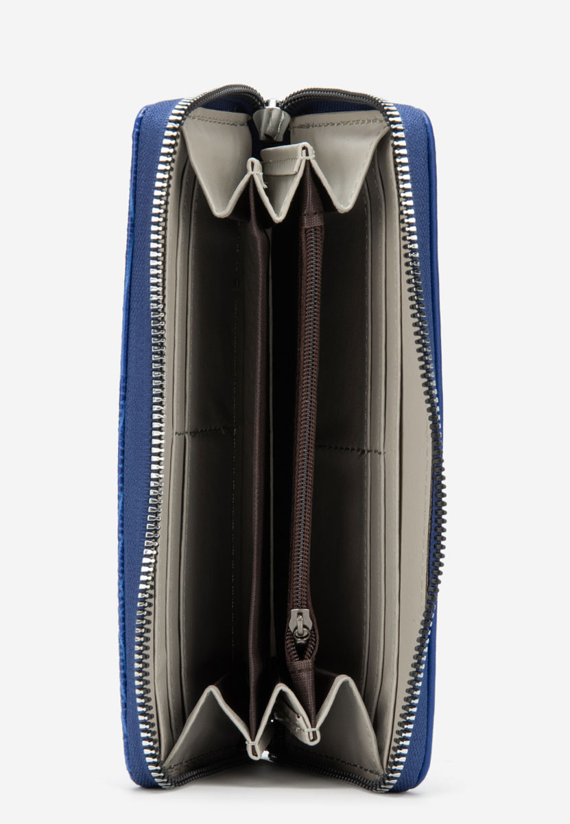 Γυναικείο πορτοφόλ Silvia Rosa 3044 μπλε