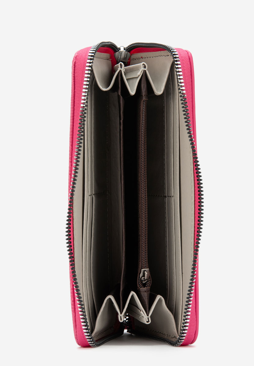 Γυναικείο πορτοφόλ Silvia Rosa 3044 V2 ροζ