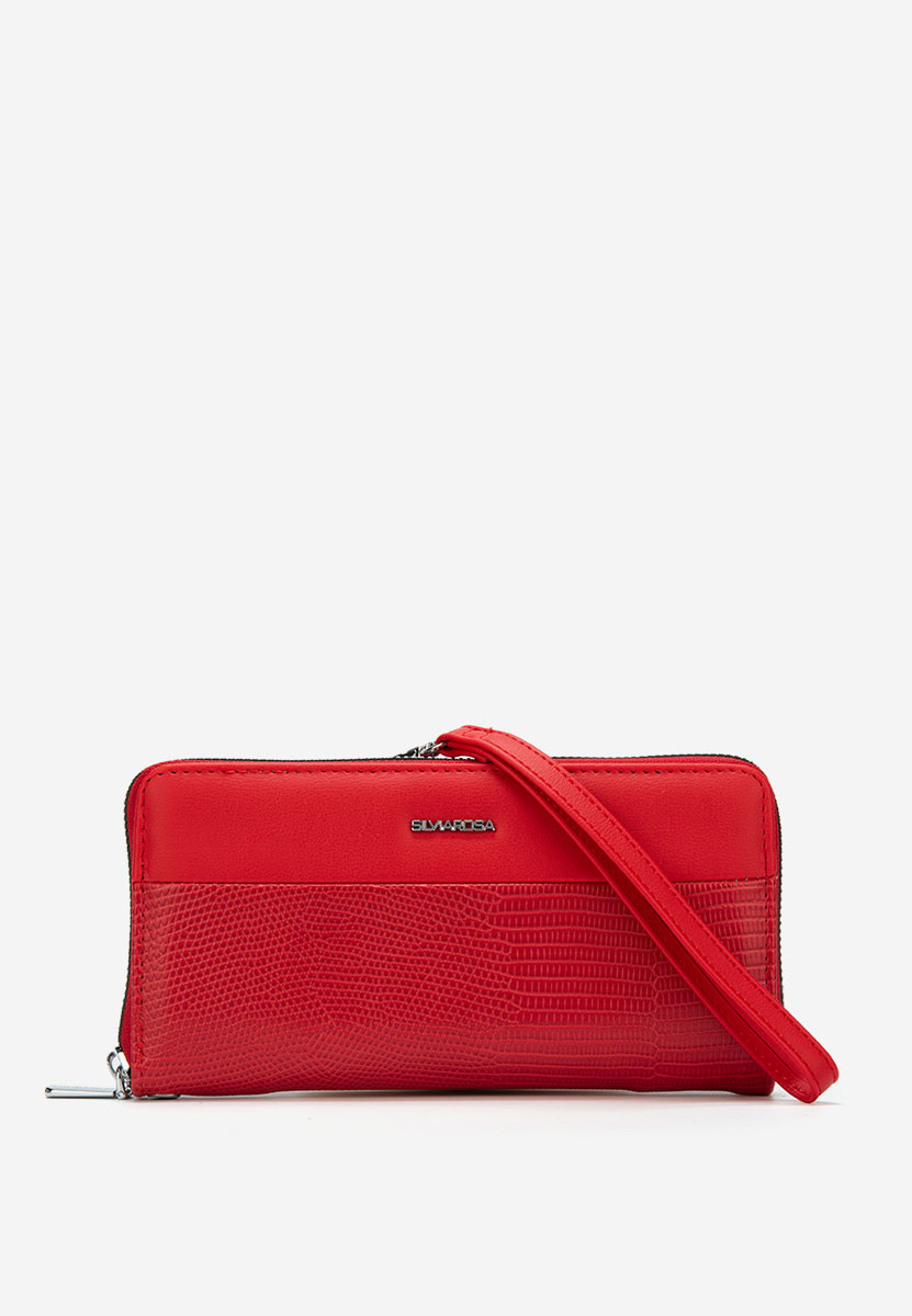 Γυναικείο πορτοφόλ Silvia Rosa 3044 κοκκινο