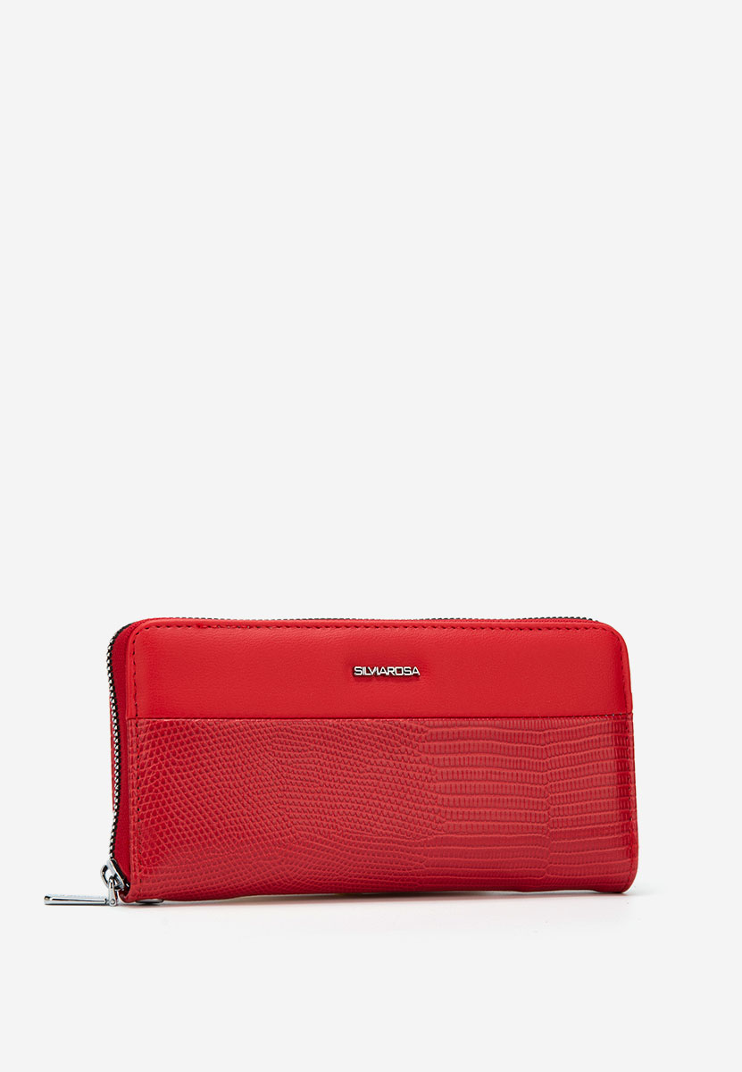 Γυναικείο πορτοφόλ Silvia Rosa 3044 κοκκινο