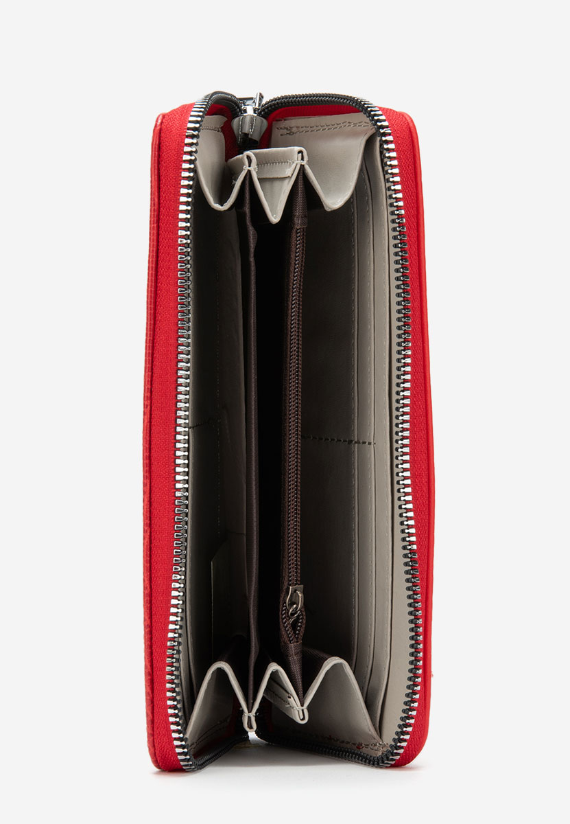 Γυναικείο πορτοφόλ Silvia Rosa 3044 κοκκινο