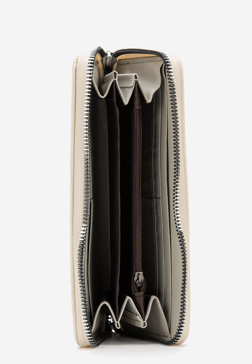 Γυναικείο πορτοφόλ Silvia Rosa 3044 μπεζ