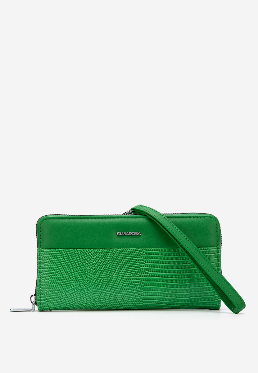 Γυναικείο πορτοφόλ Silvia Rosa 3044 πρασινα