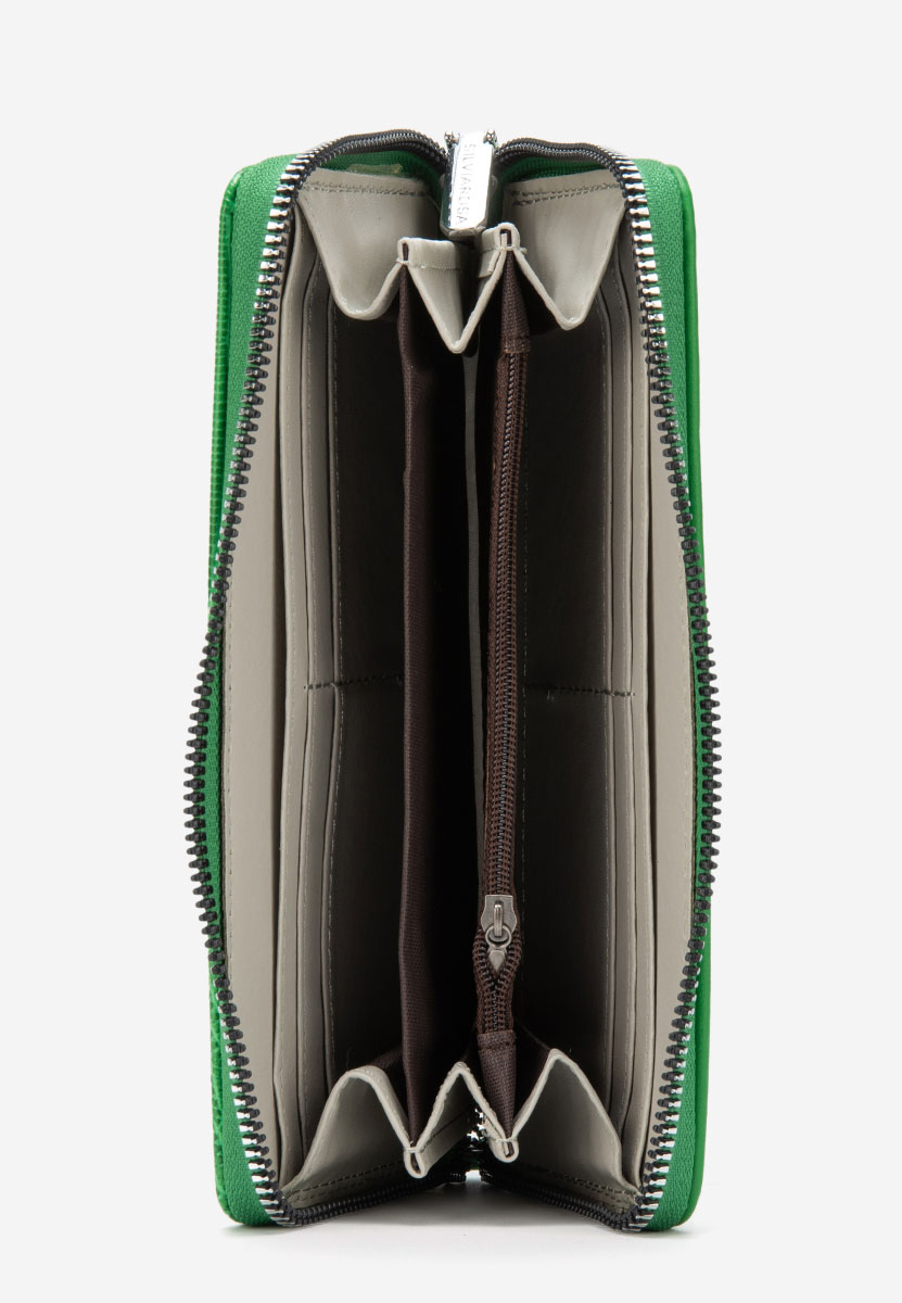 Γυναικείο πορτοφόλ Silvia Rosa 3044 πρασινα