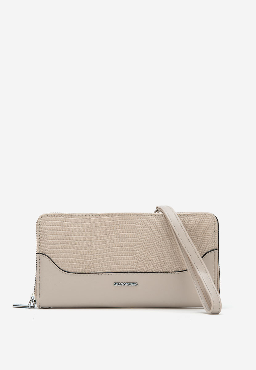 Γυναικείο πορτοφόλ Silvia Rosa 3047 V2 μπεζ