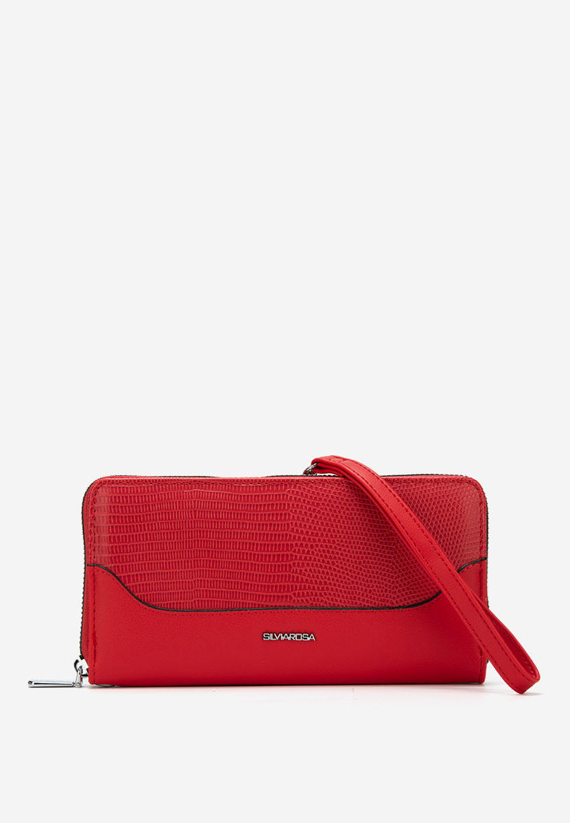 Γυναικείο πορτοφόλ Silvia Rosa 3047 κοκκινο