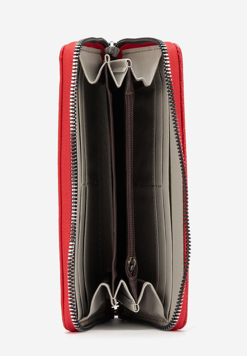 Γυναικείο πορτοφόλ Silvia Rosa 3047 κοκκινο