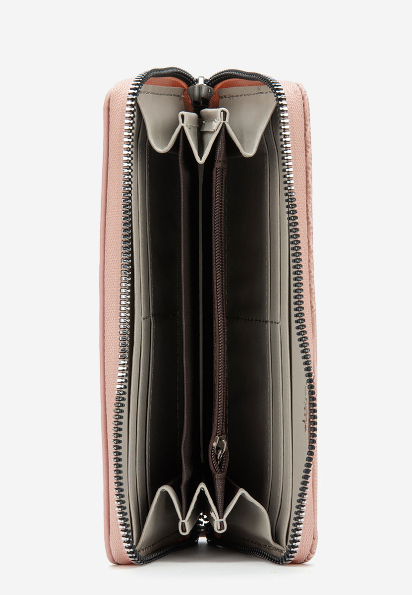 Γυναικείο πορτοφόλ Silvia Rosa 3047 V2 ροζ