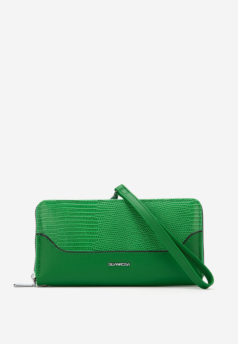 Γυναικείο πορτοφόλ Silvia Rosa 3047 πρασινα