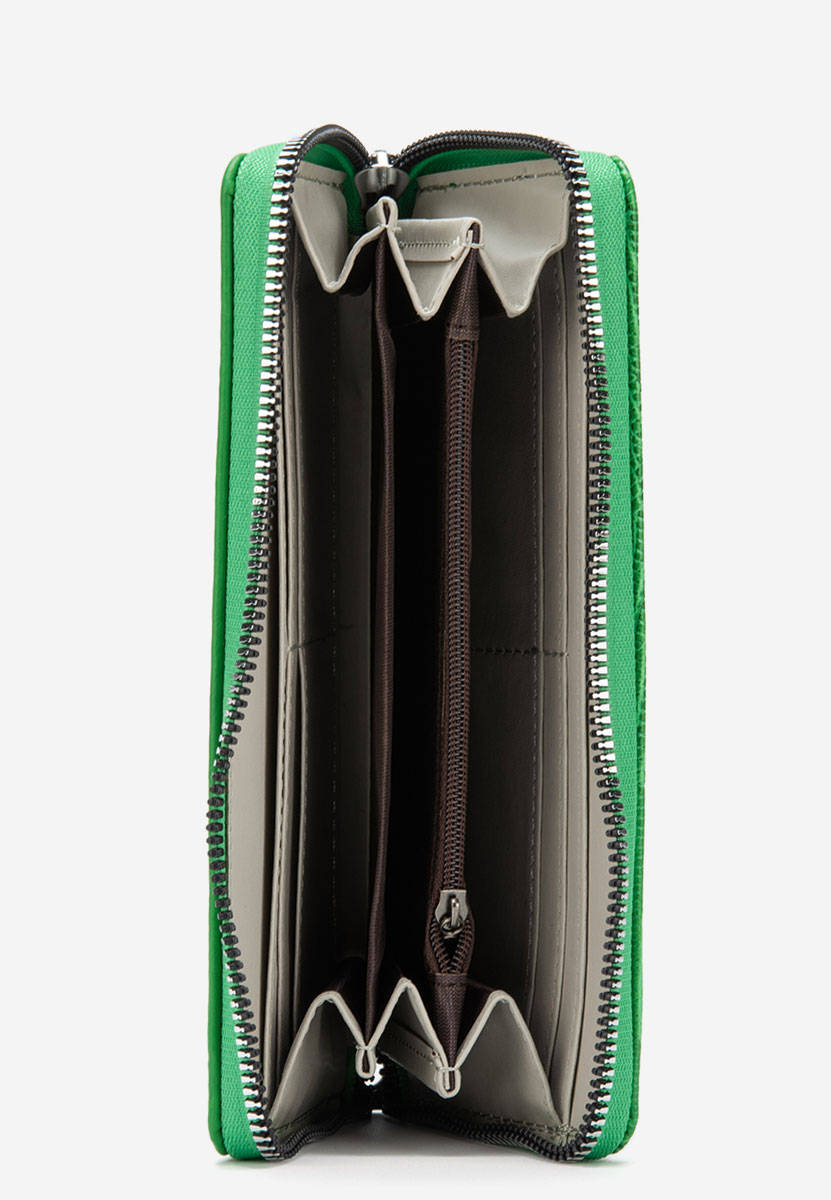 Γυναικείο πορτοφόλ Silvia Rosa 3047 πρασινα