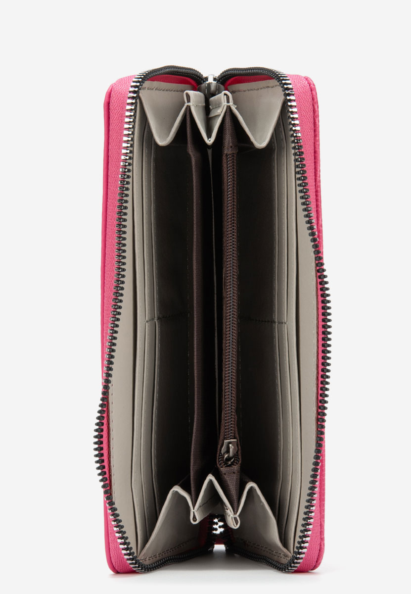 Γυναικείο πορτοφόλ Silvia Rosa 3047 ροζ