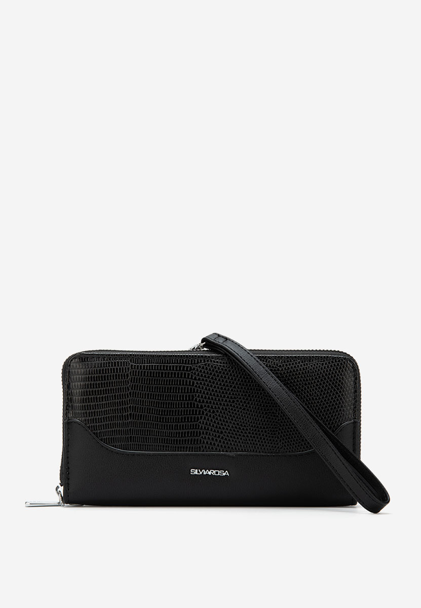 Γυναικείο πορτοφόλ Silvia Rosa 3047 Μαύρα