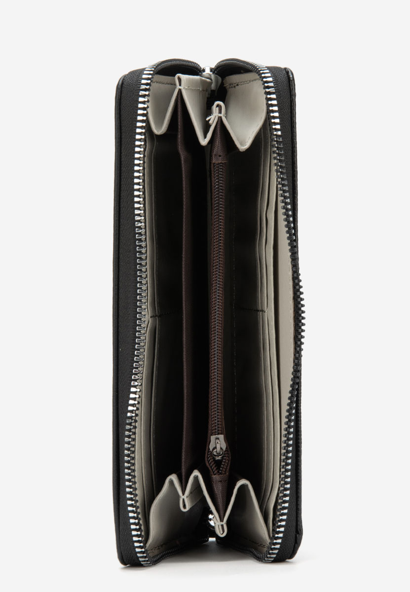 Γυναικείο πορτοφόλ Silvia Rosa 3047 Μαύρα