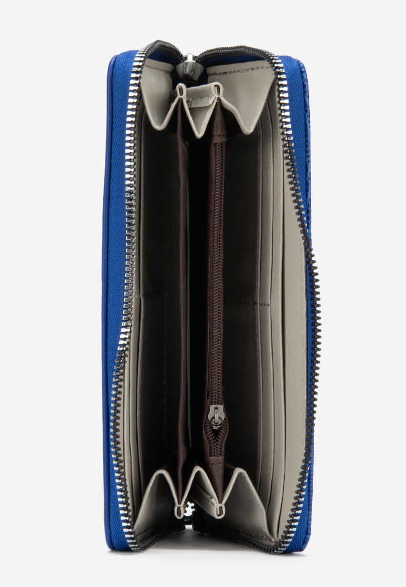 Γυναικείο πορτοφόλ Silvia Rosa 3047 V2 μπλε