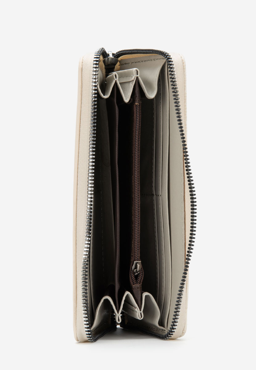 Γυναικείο πορτοφόλ Silvia Rosa 3047 μπεζ