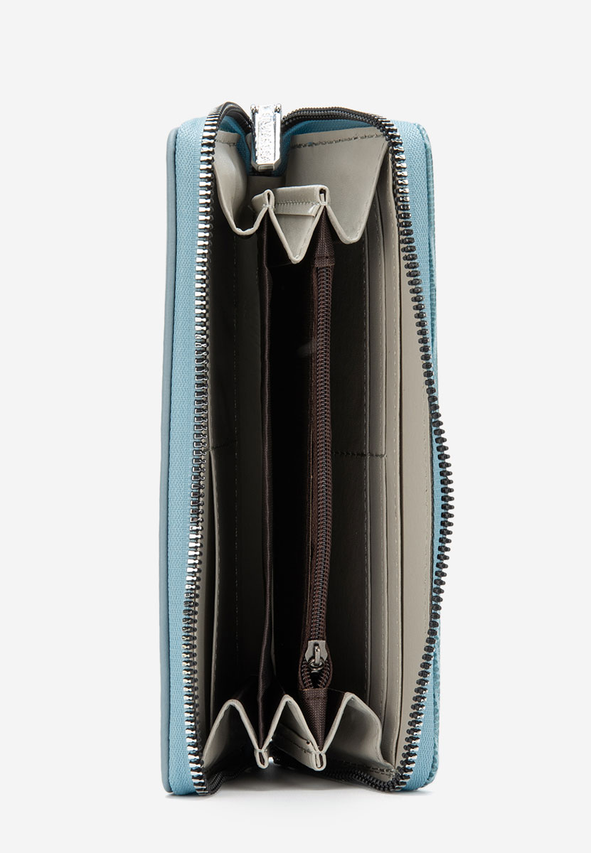 Γυναικείο πορτοφόλ Silvia Rosa 3047 μπλε