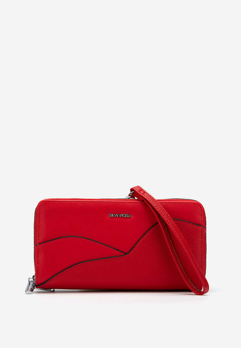 Γυναικείο πορτοφόλ Silvia Rosa 3084 κοκκινο