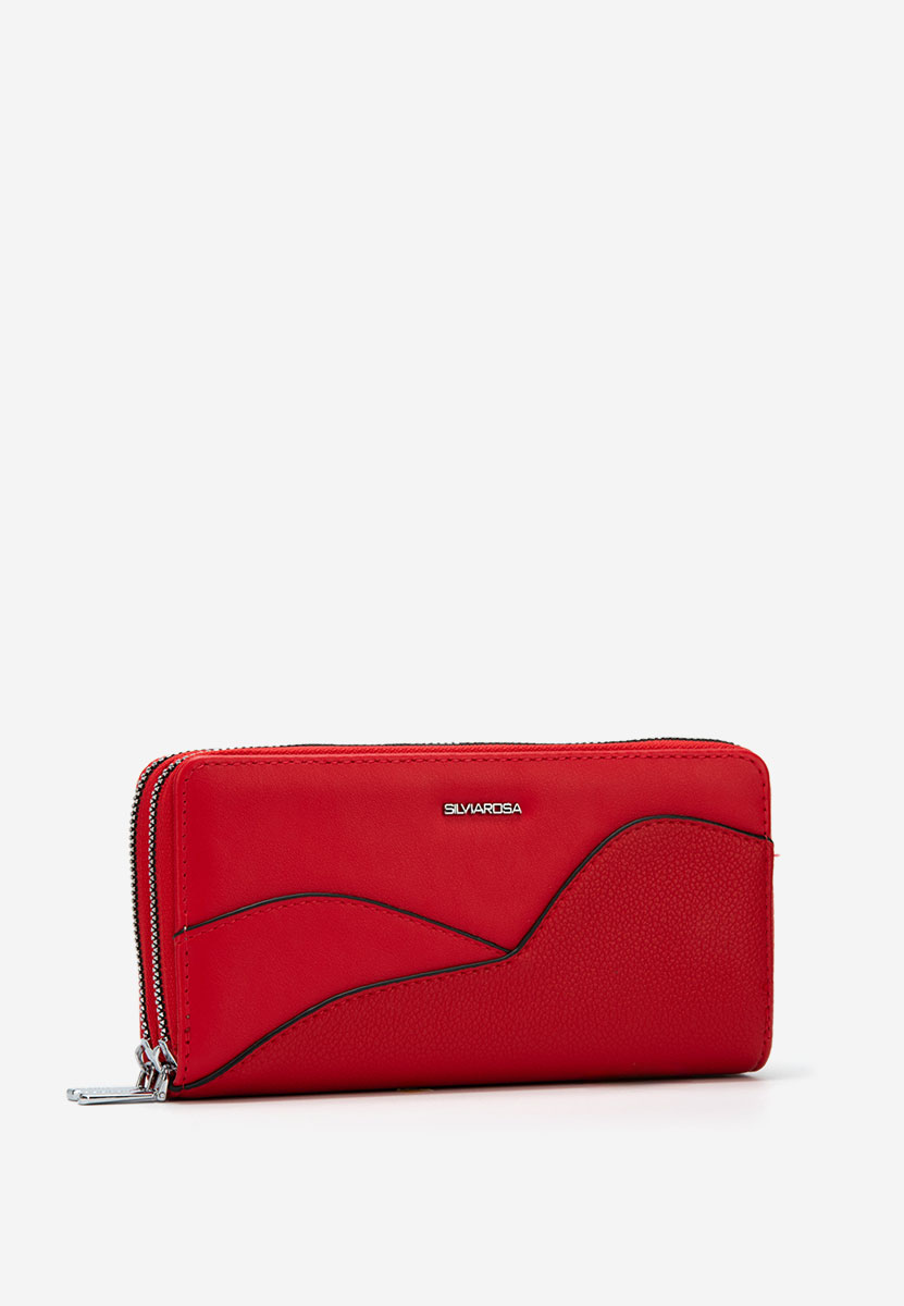Γυναικείο πορτοφόλ Silvia Rosa 3084 κοκκινο