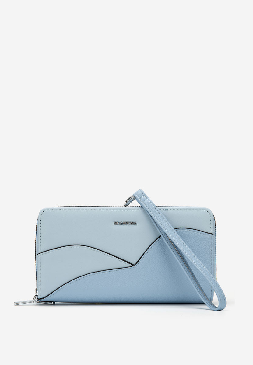 Γυναικείο πορτοφόλ Silvia Rosa 3084 μπλε