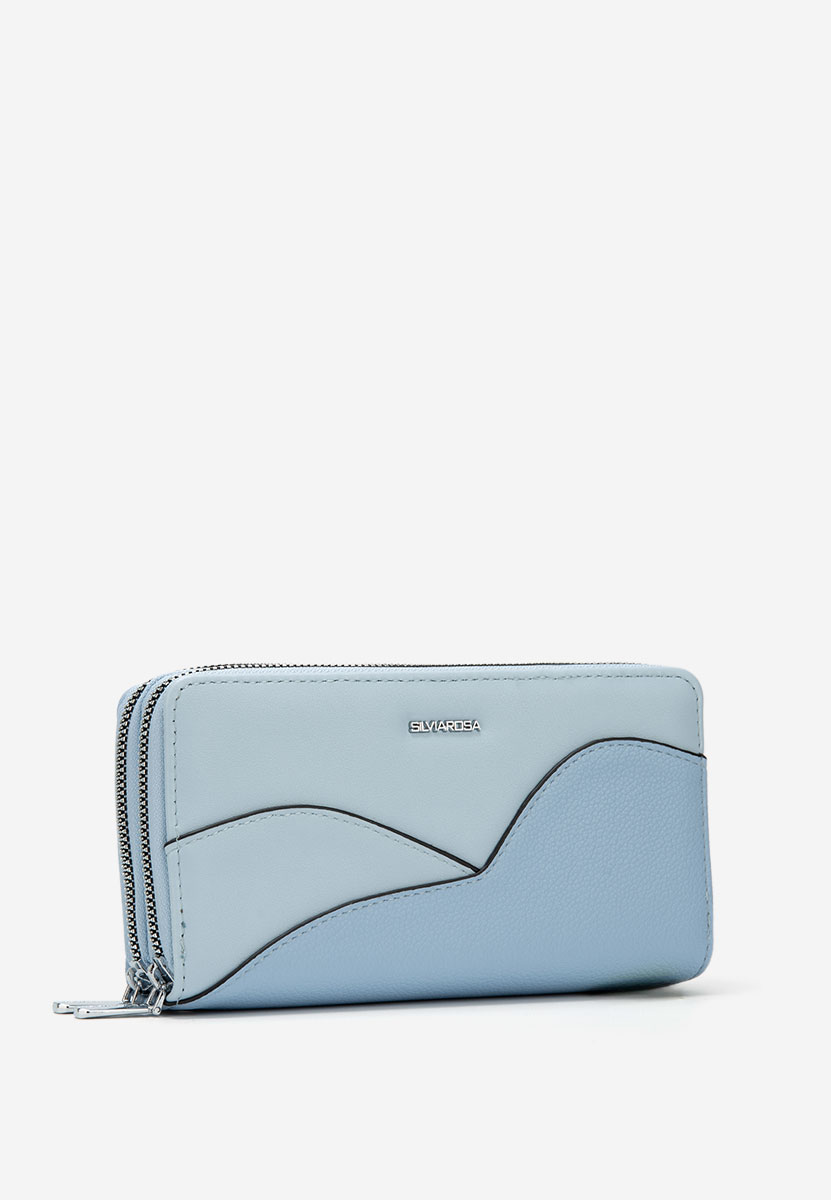 Γυναικείο πορτοφόλ Silvia Rosa 3084 μπλε