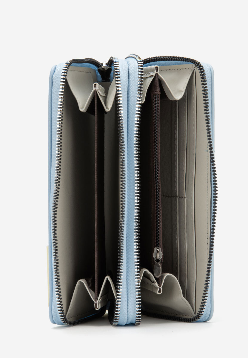 Γυναικείο πορτοφόλ Silvia Rosa 3084 μπλε