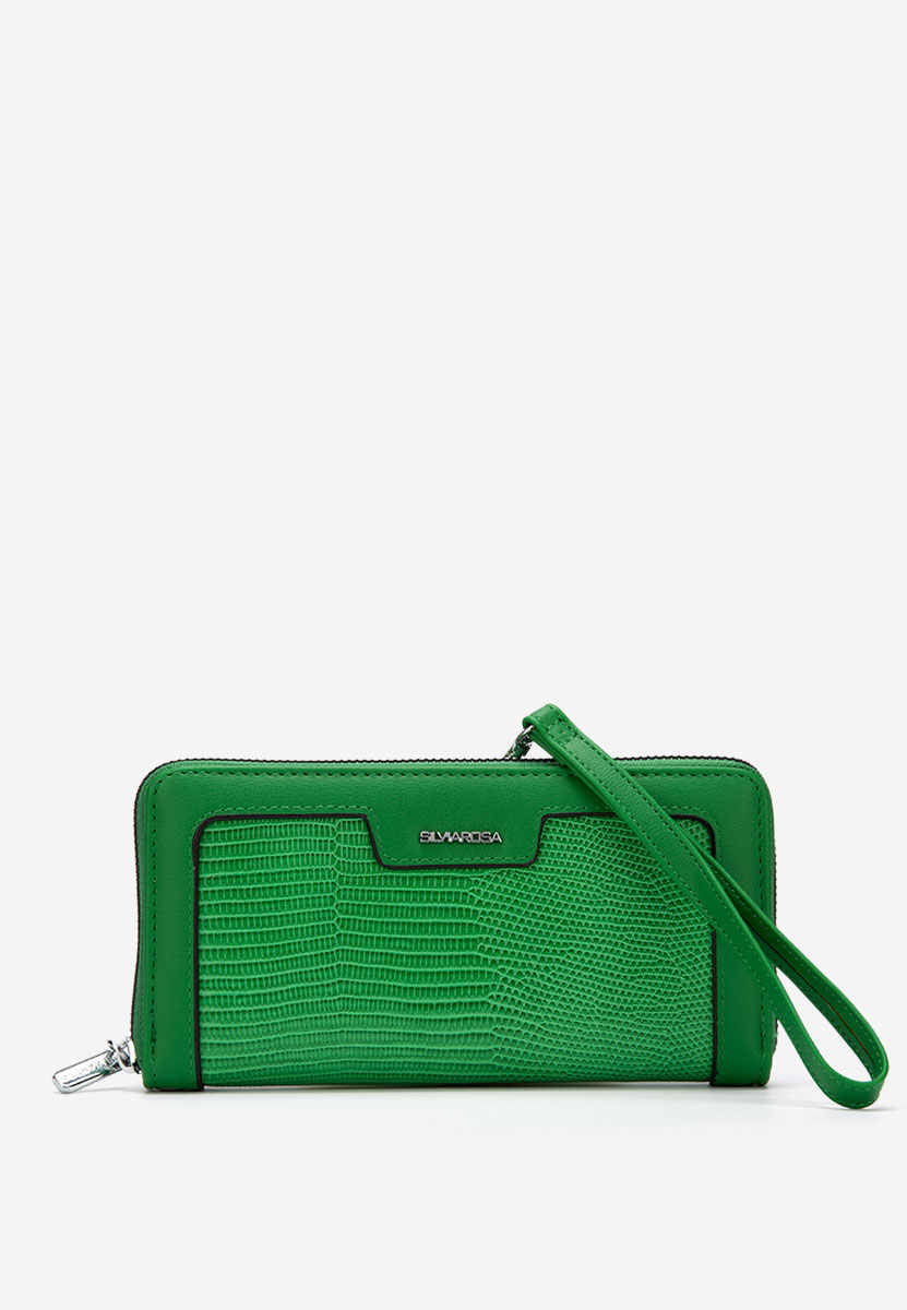 Γυναικείο πορτοφόλ Silvia Rosa 3048 πρασινα