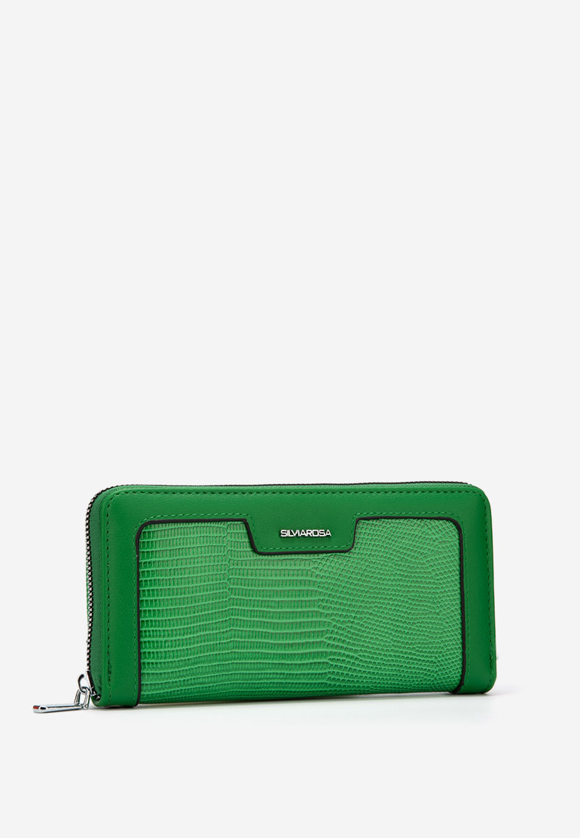 Γυναικείο πορτοφόλ Silvia Rosa 3048 πρασινα