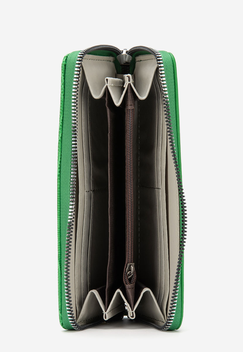 Γυναικείο πορτοφόλ Silvia Rosa 3048 πρασινα