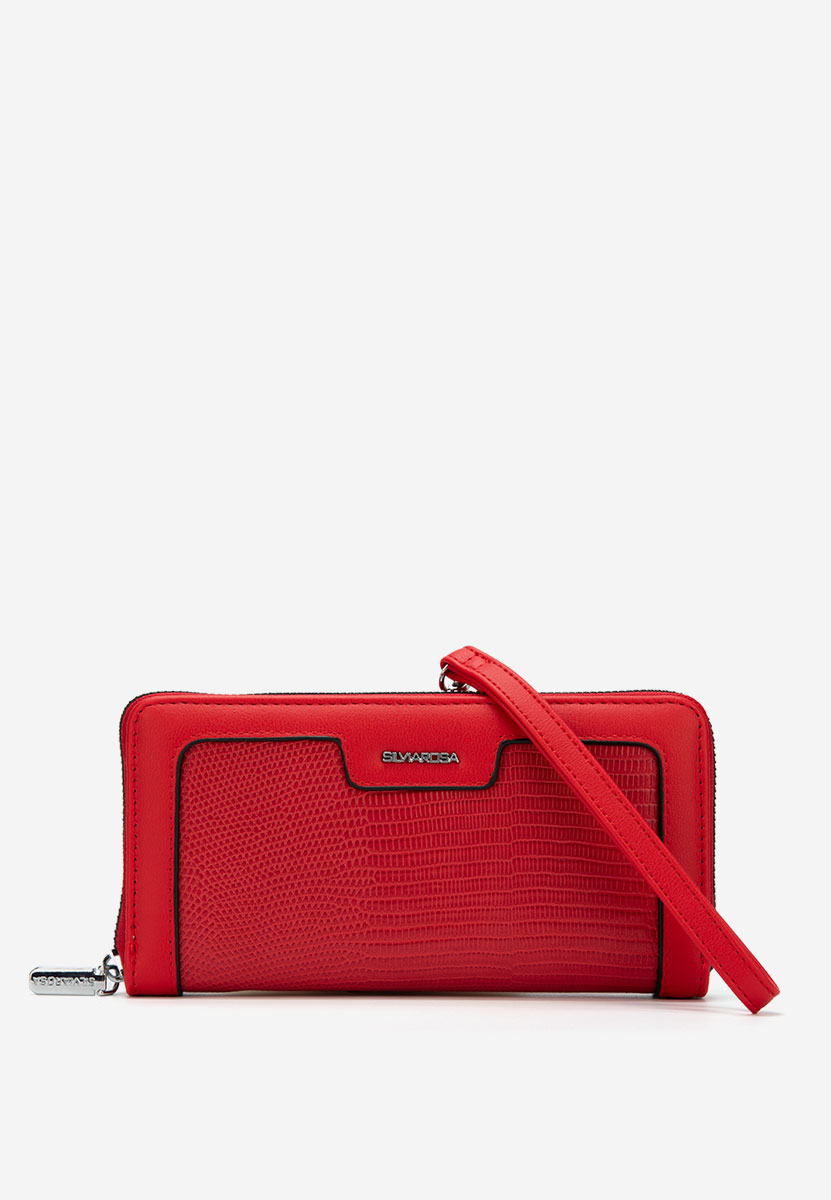 Γυναικείο πορτοφόλ Silvia Rosa 3048 κοκκινο