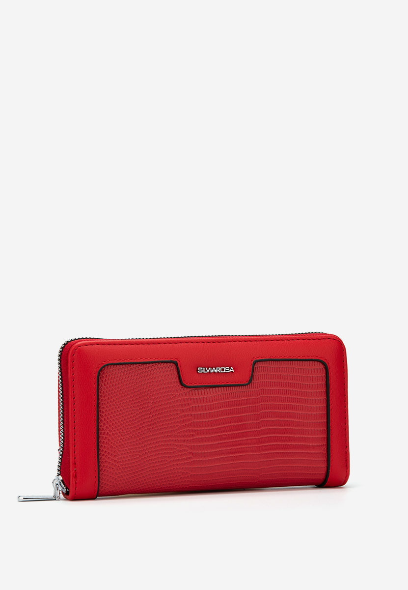 Γυναικείο πορτοφόλ Silvia Rosa 3048 κοκκινο