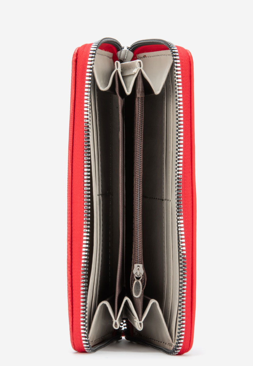 Γυναικείο πορτοφόλ Silvia Rosa 3048 κοκκινο