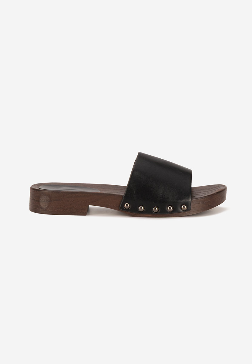 Παντόφλες γυναικειεσ Marianna μαύρα