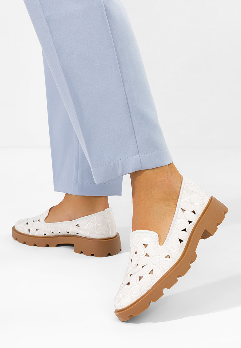 Casual παπουτσια γυναικεια Sorika λευκά