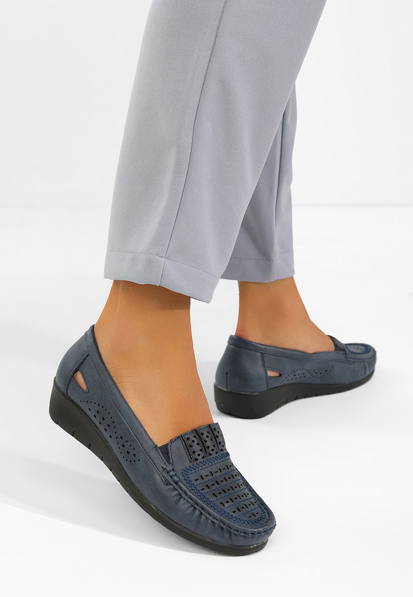 Μοκασίνια γυναικεια Genovia Νειβι