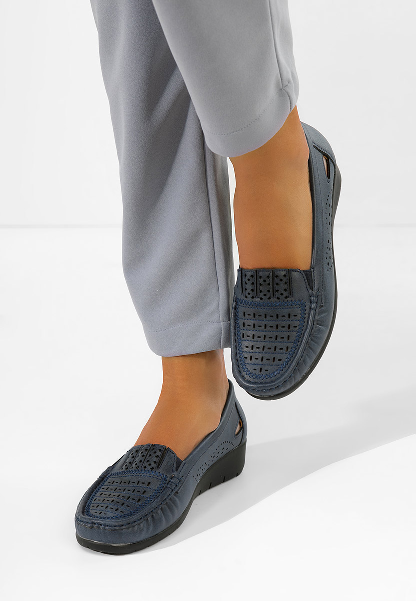 Μοκασίνια γυναικεια Genovia Νειβι