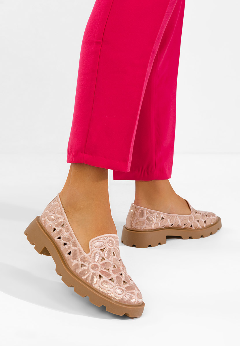 Casual παπουτσια γυναικεια Sorika ροζ