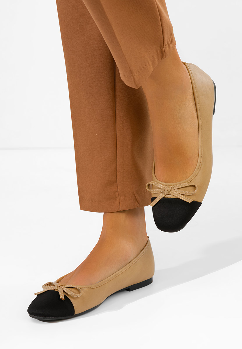 Γυναικείες μπαλαρίνες Letiza χακι