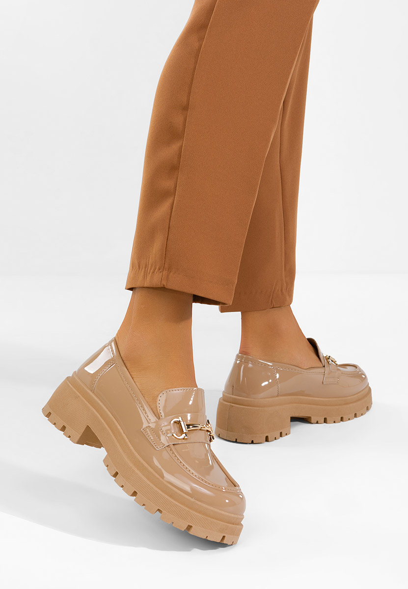 Loafers γυναικεια Elvilia χακι