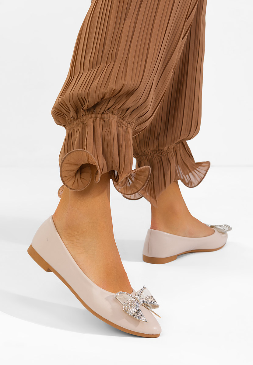 Γυναικείες μπαλαρίνες Marva ροζ