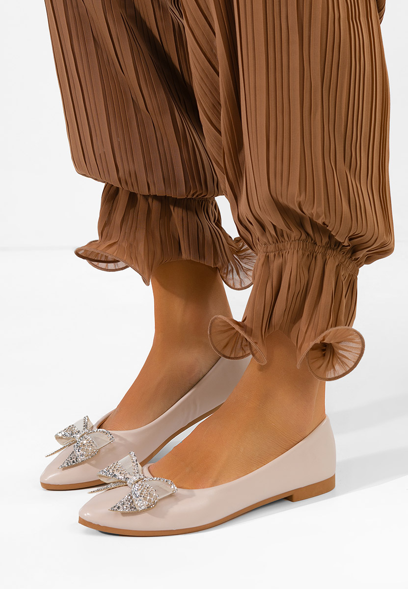 Γυναικείες μπαλαρίνες Marva ροζ