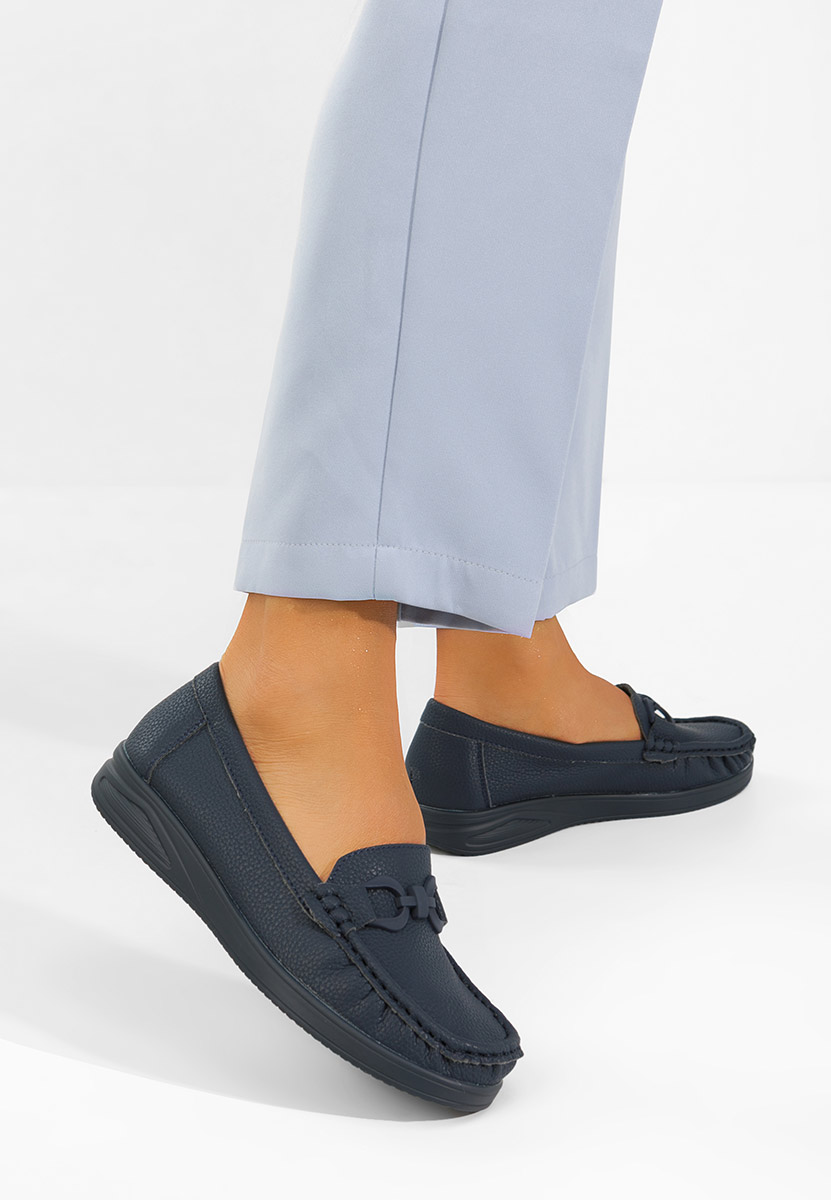 Μοκασίνια γυναικεια Cristiena Νειβι