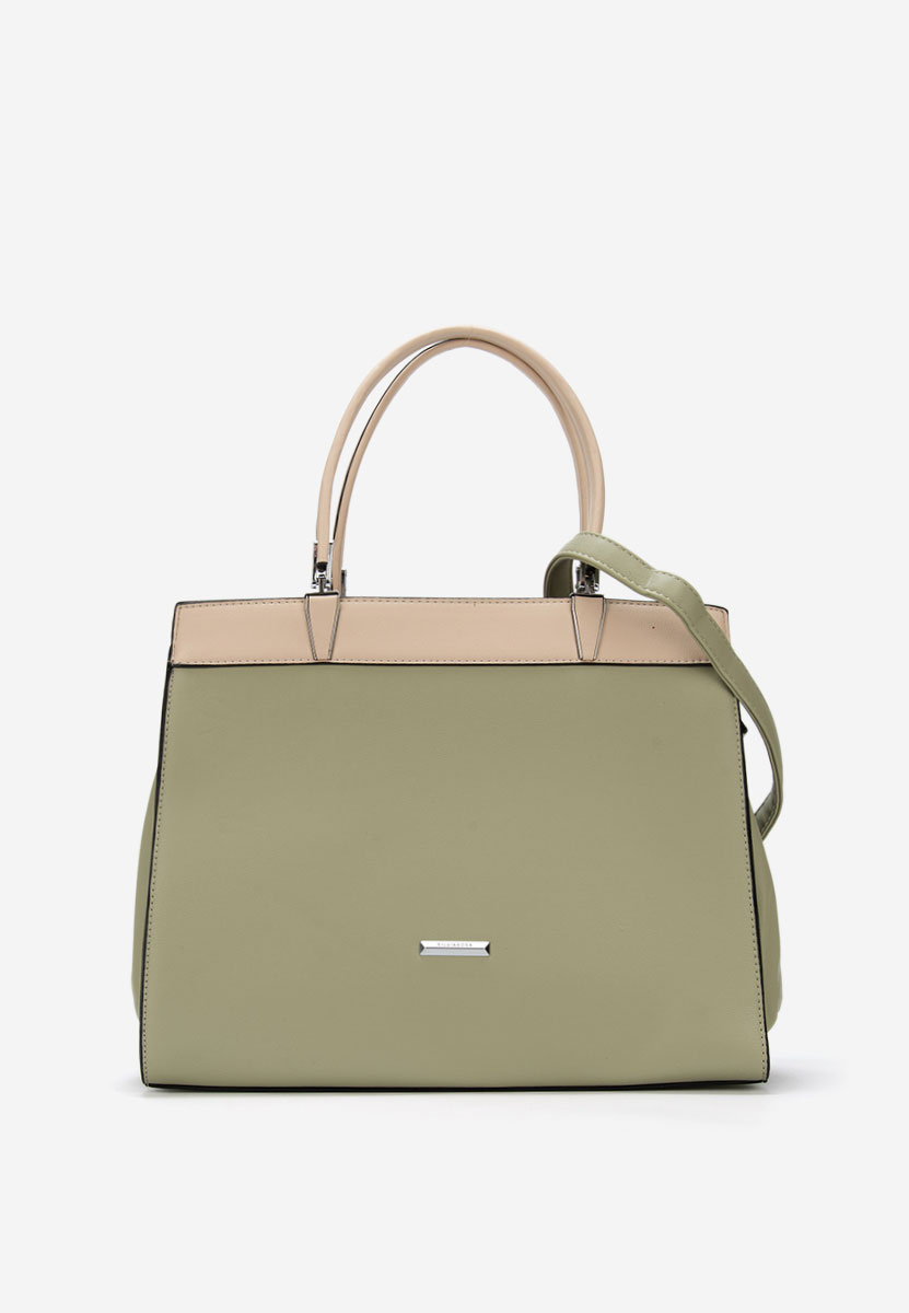 Τσάντα office Silvia Rosa 8170 πρασινα