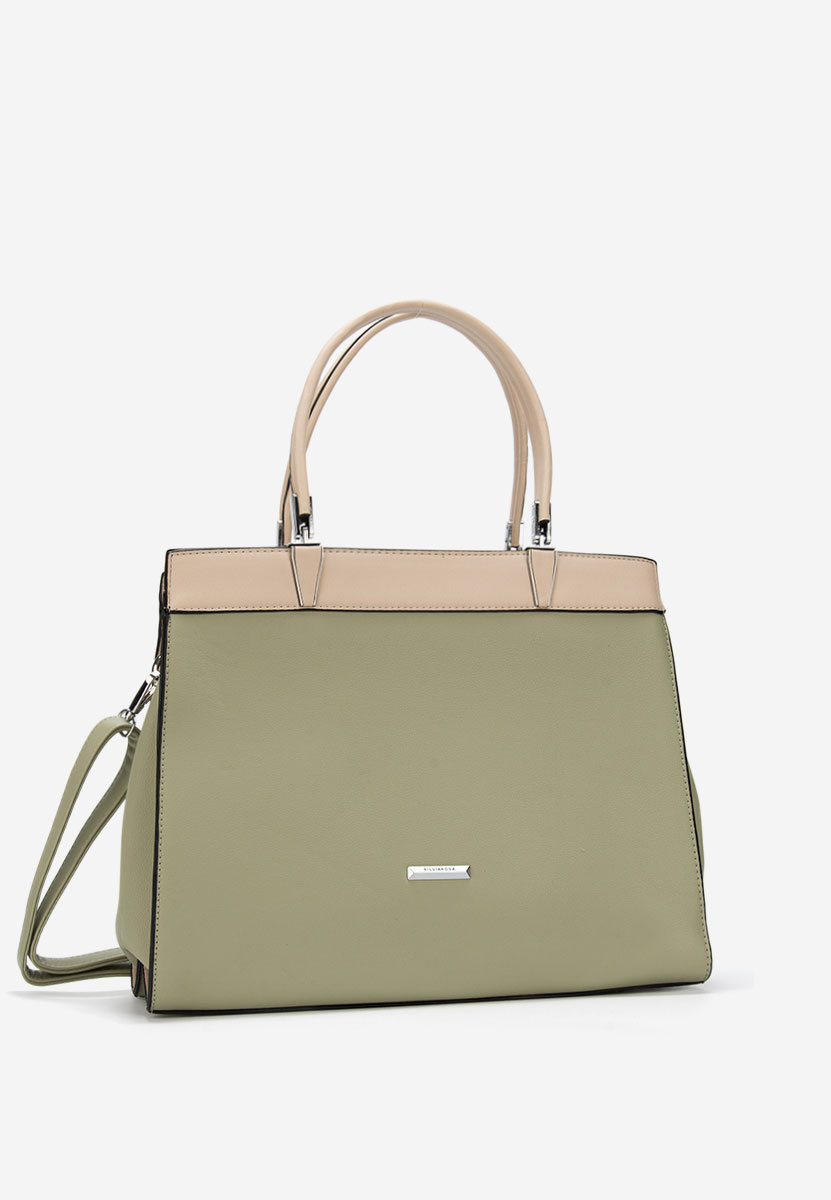 Τσάντα office Silvia Rosa 8170 πρασινα