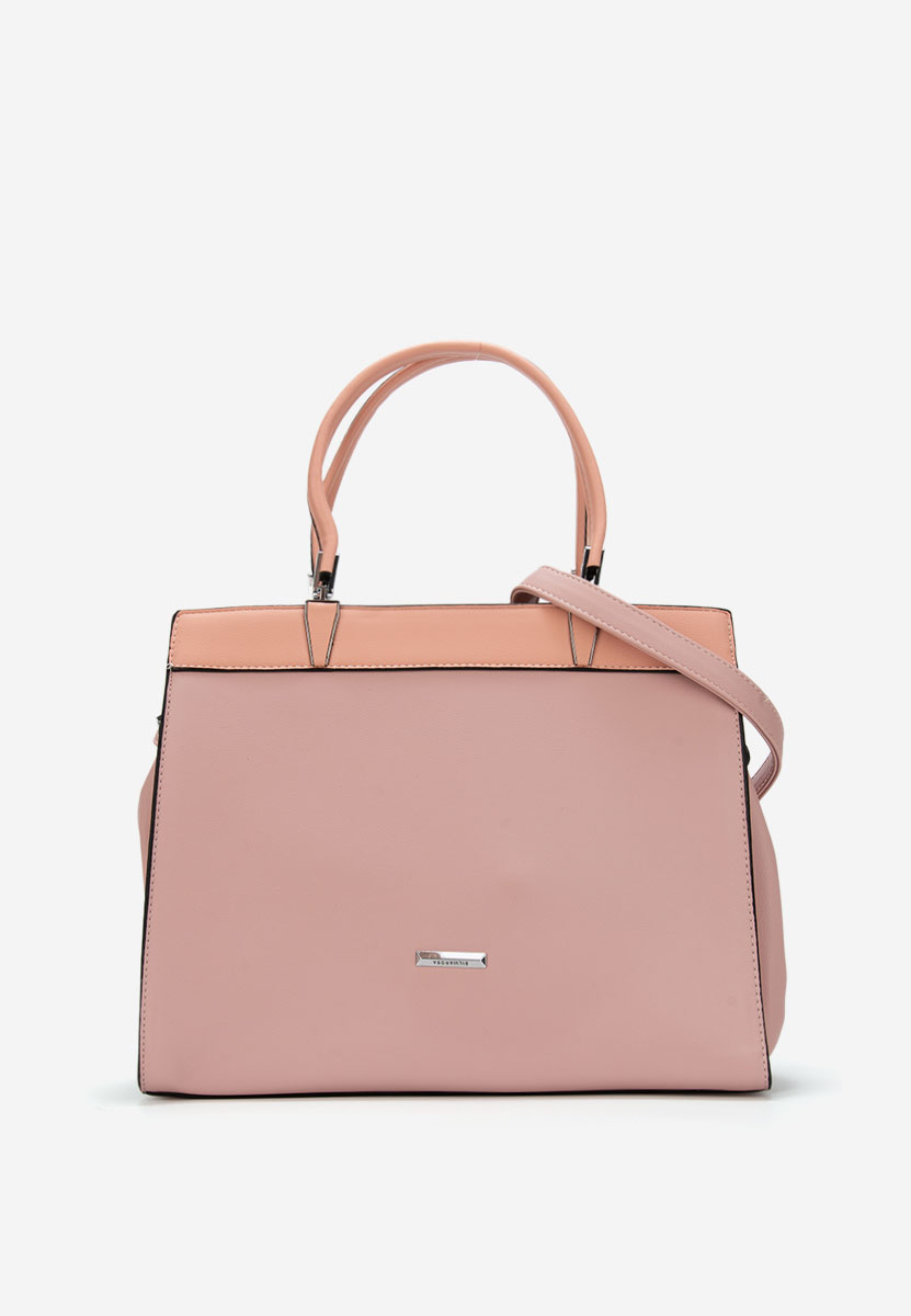 Τσάντα office Silvia Rosa 8170 ροζ