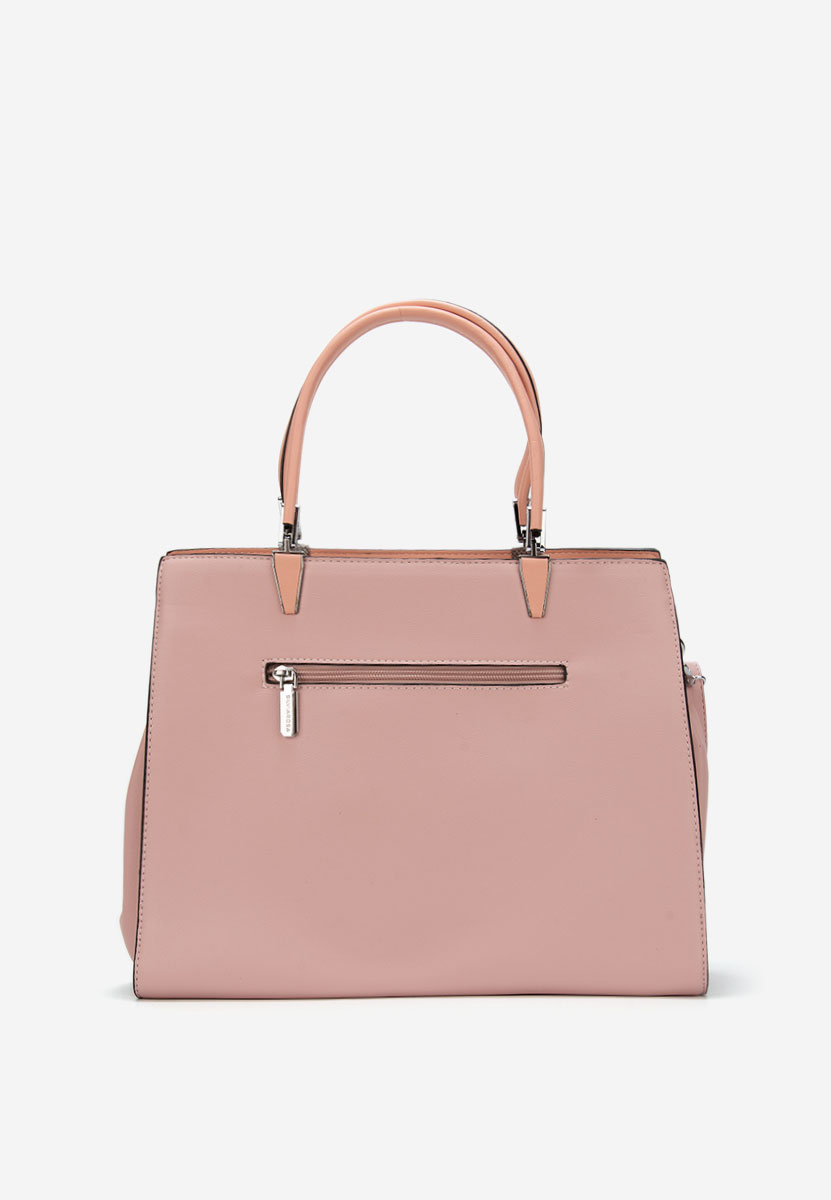Τσάντα office Silvia Rosa 8170 ροζ