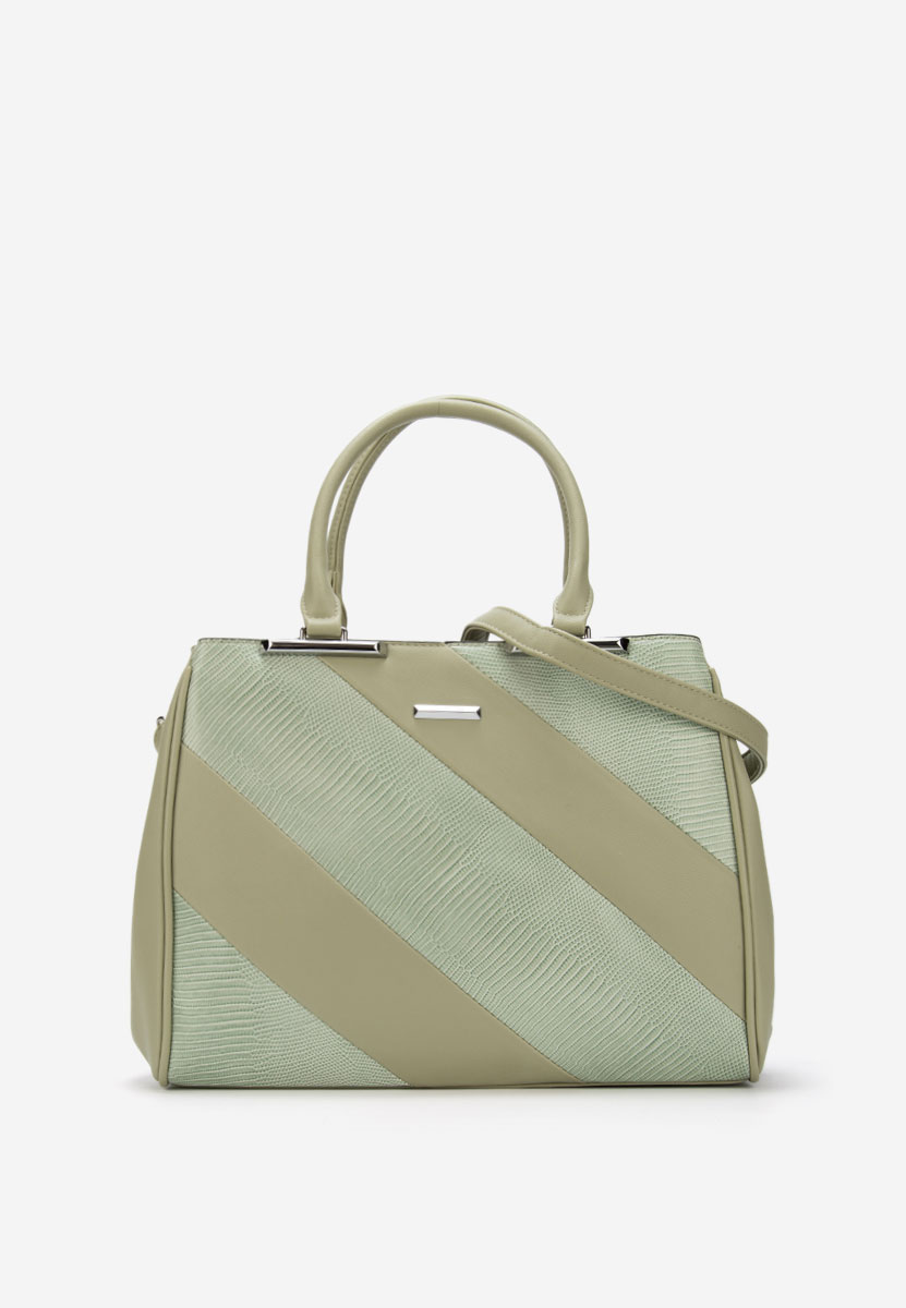 Τσάντα office Silvia Rosa 8180 πρασινα