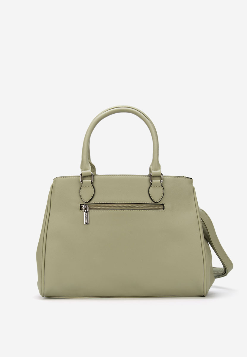 Τσάντα office Silvia Rosa 8180 πρασινα