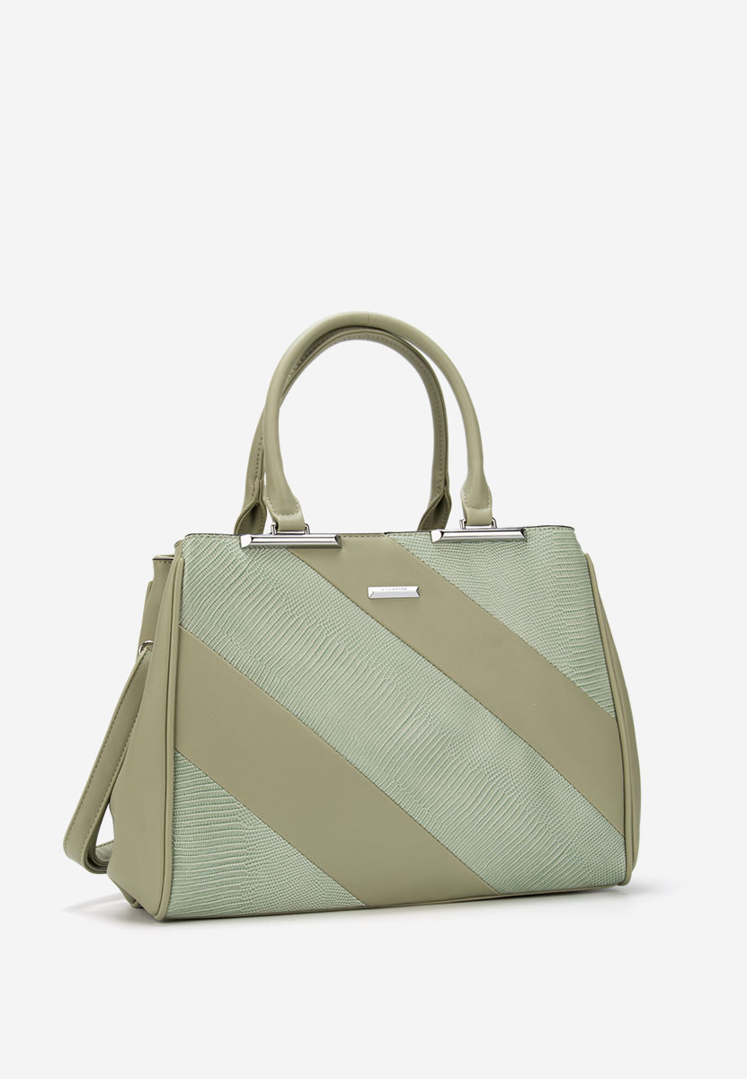 Τσάντα office Silvia Rosa 8180 πρασινα