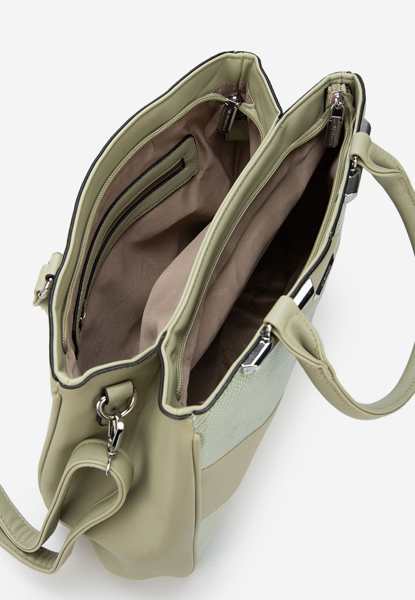 Τσάντα office Silvia Rosa 8180 πρασινα