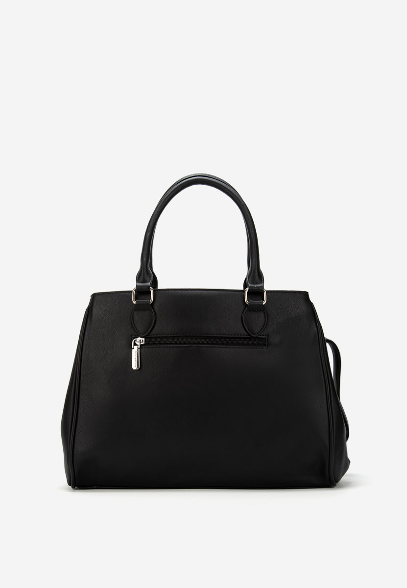 Τσάντα office Silvia Rosa 8180 Μαύρα